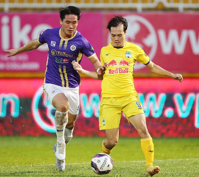 Hà Nội FC lần thứ hai đánh bại HAGL - Ảnh 2.