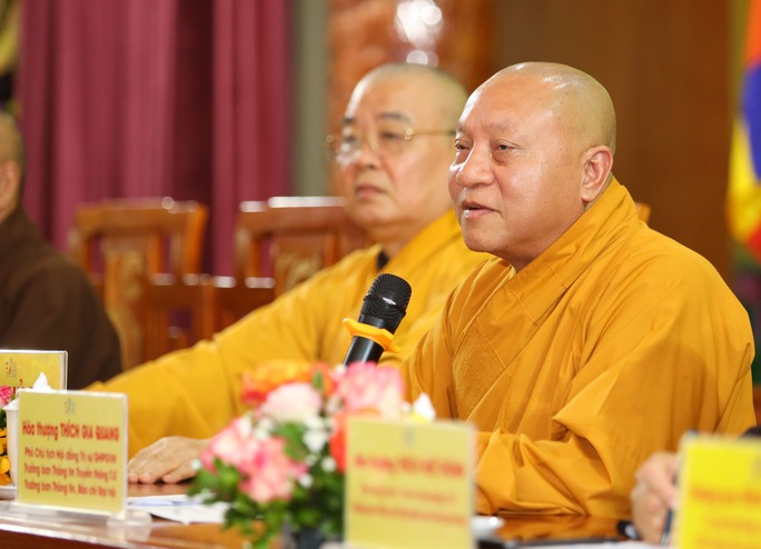Sắp diễn ra Đại hội đại biểu Phật giáo toàn quốc lần thứ IX - Ảnh 2.