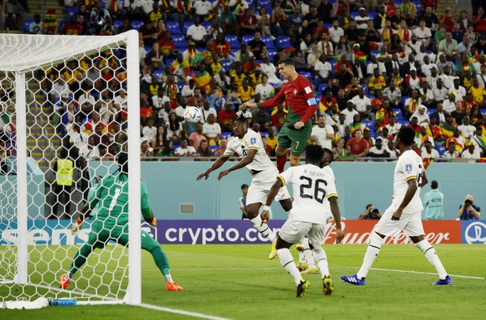 Bồ Đào Nha - Ghana 3-2: Chiến thắng chật vật  - Ảnh 2.