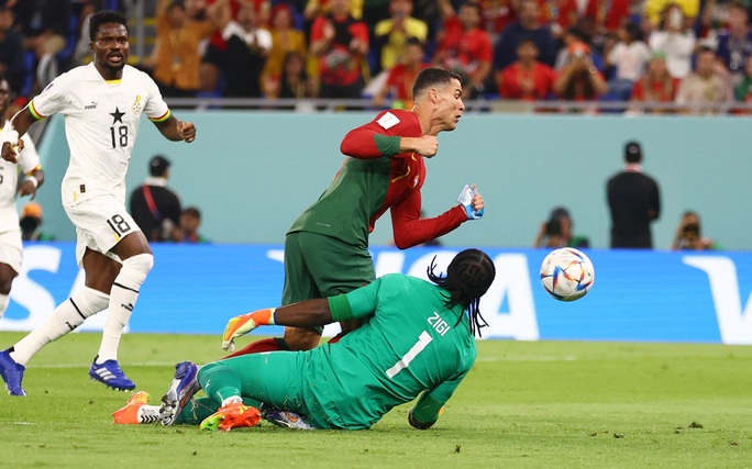 Bồ Đào Nha - Ghana 3-2: Chiến thắng chật vật  - Ảnh 1.