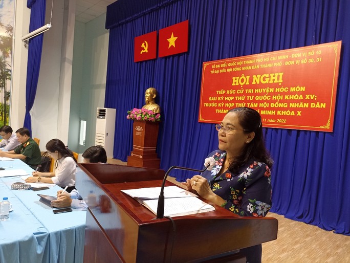 Chủ tịch huyện Hóc Môn nói về 23 dự án được quan tâm trên địa bàn - Ảnh 4.
