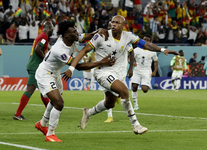 Bồ Đào Nha - Ghana 3-2: Chiến thắng chật vật  - Ảnh 8.