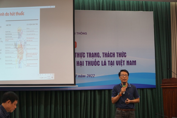 Bà Nguyễn Thị Thu Hương: Đề xuất cấm thuốc lá điện tử ở Việt Nam là hợp lý! - Ảnh 2.