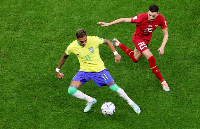 Richarlison lập siêu phẩm, tuyển Brazil khởi đầu suôn sẻ - Ảnh 1.