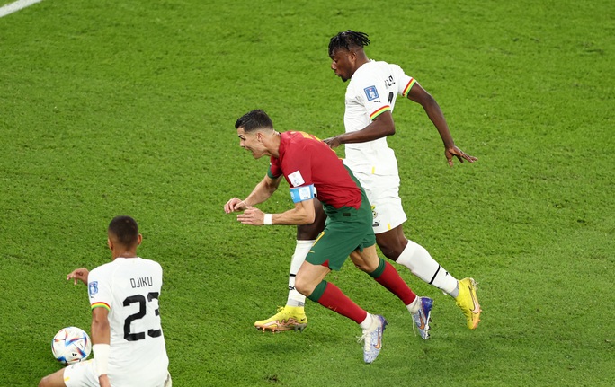Bồ Đào Nha - Ghana 3-2: Chiến thắng chật vật  - Ảnh 3.