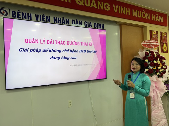 Bác sĩ cảnh báo về đái tháo đường thai kỳ - Ảnh 1.