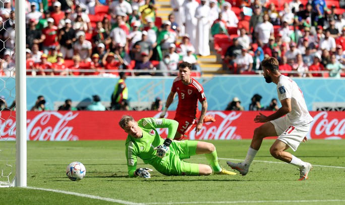 [CẬP NHẬT] Xứ Wales – Iran: Áp đảo cả trận, Iran thắng 2-0 phút cuối cùng - Ảnh 6.