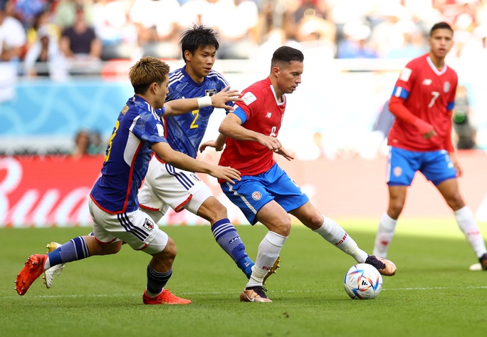 Nhật Bản - Costa Rica 0-1: Bất ngờ Los Ticos với chiến thắng mở màn - Ảnh 3.