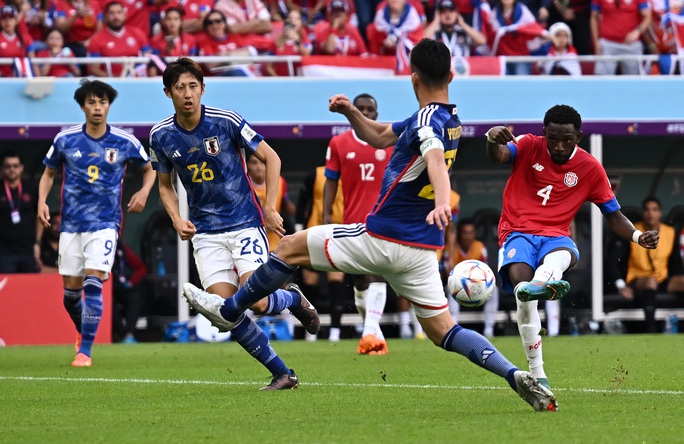 Nhật Bản - Costa Rica 0-1: Bất ngờ Los Ticos với chiến thắng mở màn - Ảnh 6.