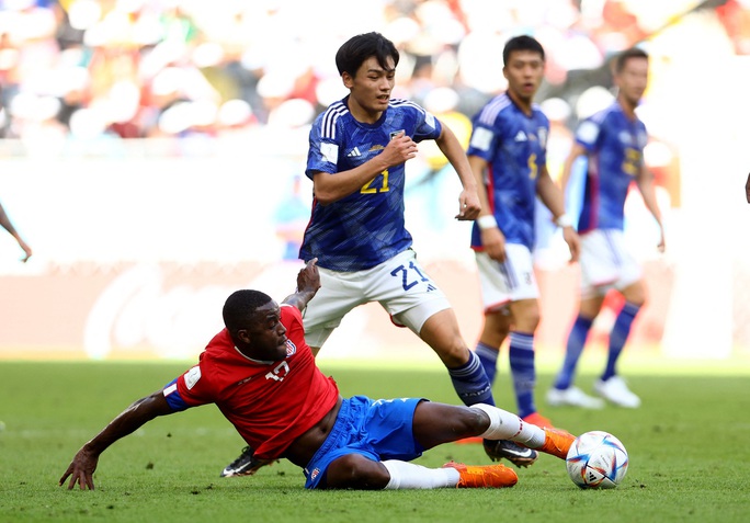 Nhật Bản - Costa Rica 0-1: Bất ngờ Los Ticos với chiến thắng mở màn - Ảnh 4.
