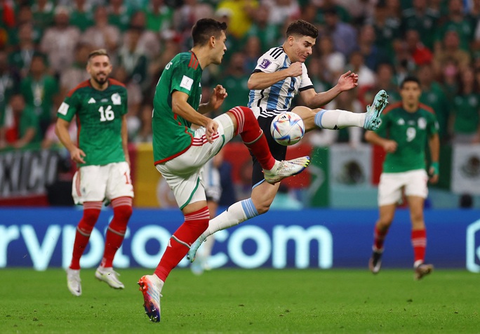 Messi lập siêu phẩm, Argentina bùng nổ hạ Mexico - Ảnh 1.