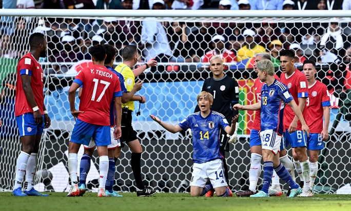 Nhật Bản - Costa Rica 0-1: Bất ngờ Los Ticos với chiến thắng mở màn - Ảnh 5.