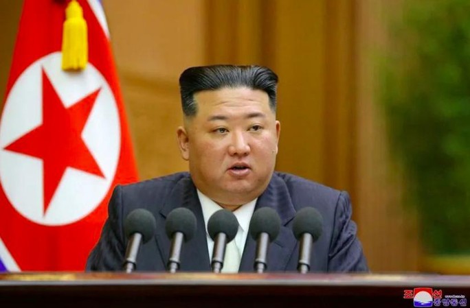 Ông Kim Jong-un tiết lộ mục tiêu cuối cùng của Triều Tiên - Ảnh 1.