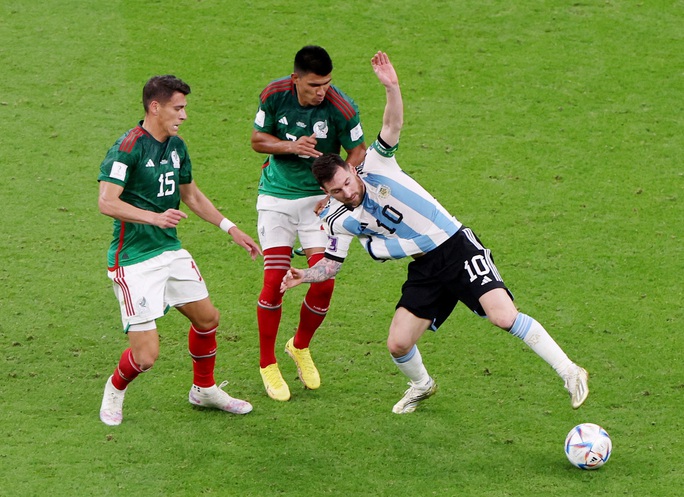 Messi bị đe dọa vì nghi án thiếu tôn trọng Mexico - Ảnh 3.