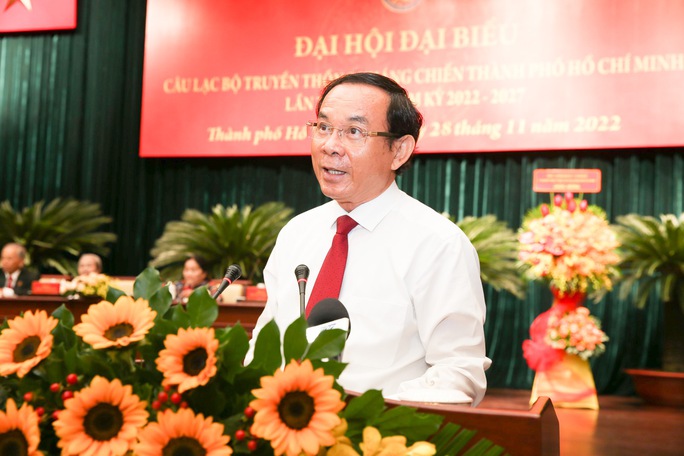 Ông Dương Quan Hà giữ chức Chủ nhiệm Câu lạc bộ truyền thống kháng chiến TP HCM - Ảnh 1.