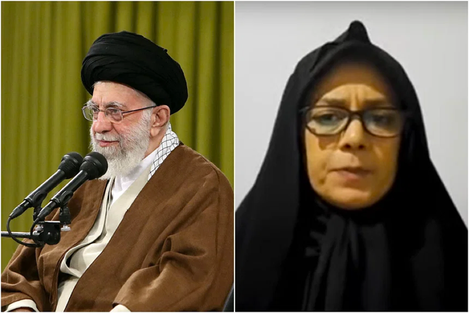 Iran bắt cháu gái của lãnh tụ tối cao Ayatollah Ali Khamenei - Ảnh 1.
