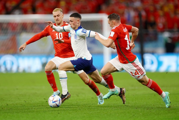 Đánh bại Xứ Wales 3-0, tuyển Anh vào vòng 1/8 cùng Mỹ - Ảnh 8.