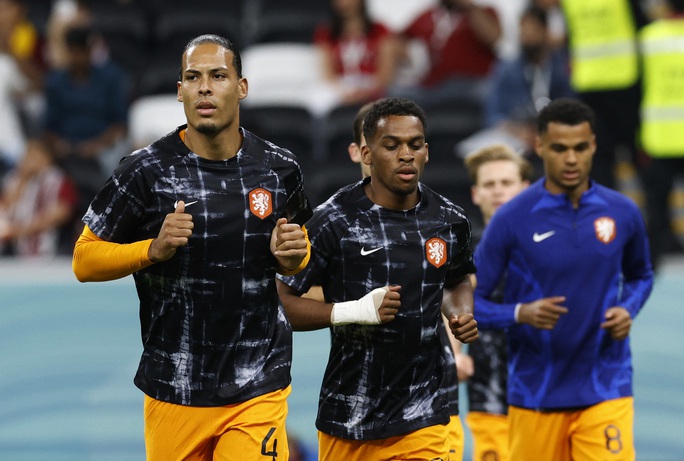 [CẬP NHẬT] Hà Lan -
Qatar 0-0: Cuộc dạo chơi ở Al Bayt