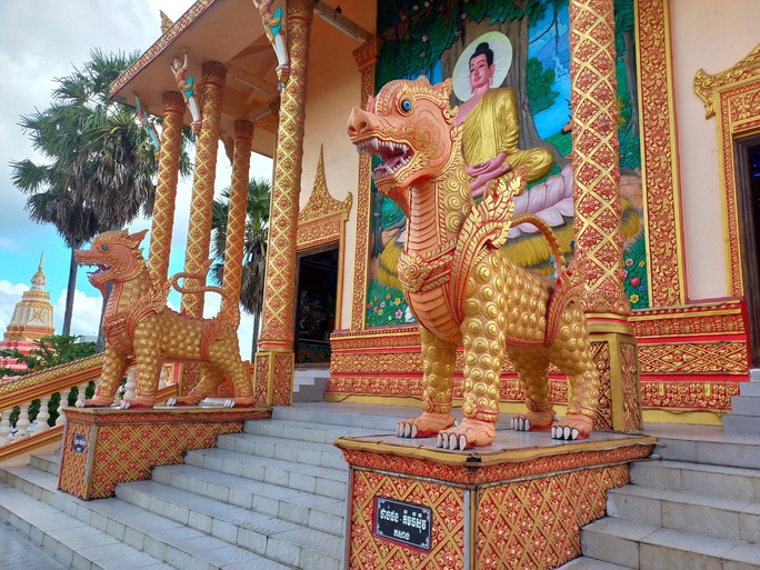 CLIP: Độc đáo ngôi chùa ở Bạc Liêu được công nhận là điểm du lịch tiêu biểu ĐBSCL - Ảnh 10.