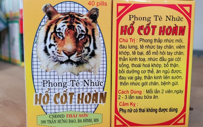 Bộ Y tế cảnh báo Phong tê nhức Hổ Cốt Hoàn là thuốc giả - Ảnh 1.