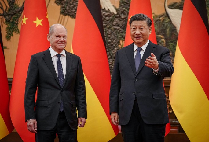 Đức và Trung Quốc thúc đẩy hợp tác - Ảnh 1.