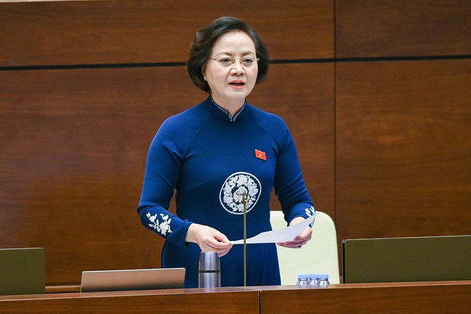 Bộ trưởng Phạm Thị Thanh Trà: Giảm biên chế tiết kiệm hơn 25.600 tỉ đồng để cải cách tiền lương - Ảnh 2.