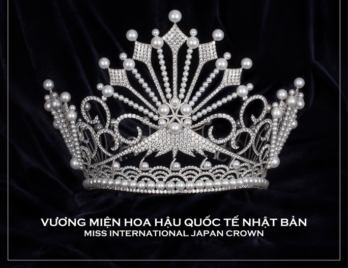Việt Nam tài trợ vương miện gắn gần 2.000 viên đá quý cho Hoa hậu Quốc tế - Ảnh 3.
