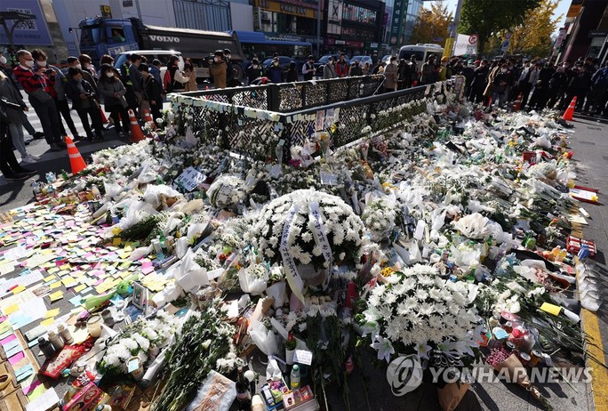 Hệ thống ngàn tỉ won của Hàn Quốc "tê liệt" trong thảm kịch Itaewon