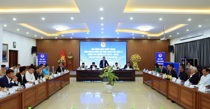 Chủ tịch VFF đặt mục tiêu đưa bóng đá Việt Nam sớm có mặt tại vòng chung kết World Cup - Ảnh 1.