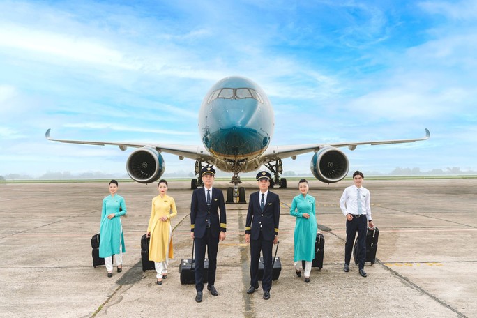 Bay Vietnam Airlines Group có thể check-in trực tuyến tại tất cả các sân bay nội địa - Ảnh 1.