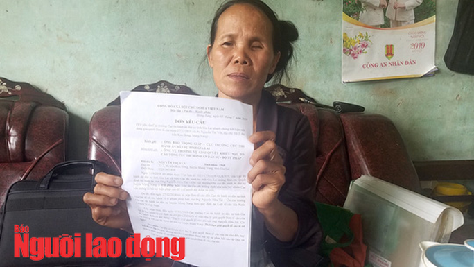 Vụ thi hành án tùy tiện, dân khổ sở đi kiện: Thương lượng không thành - Ảnh 1.