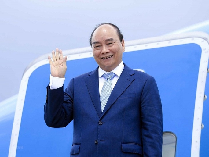 Chủ tịch nước Nguyễn Xuân Phúc sắp thăm Hàn Quốc - Ảnh 1.