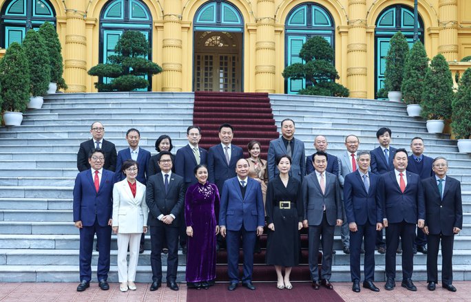 Chủ tịch nước: Việt Nam luôn bảo vệ quyền lợi chính đáng cộng đồng người Hàn Quốc - Ảnh 3.