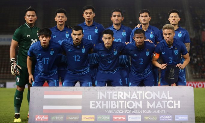 Tuyển Thái Lan thị uy sức mạnh trước thềm AFF Cup 2022 - Ảnh 1.
