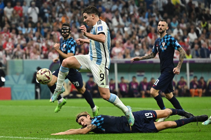 Messi tỏa sáng, Argentina thắng đậm Croatia, vào chung kết World Cup 2022 - Ảnh 5.