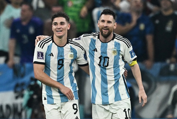 Messi tỏa sáng, Argentina thắng đậm Croatia, vào chung kết World Cup 2022 - Ảnh 10.