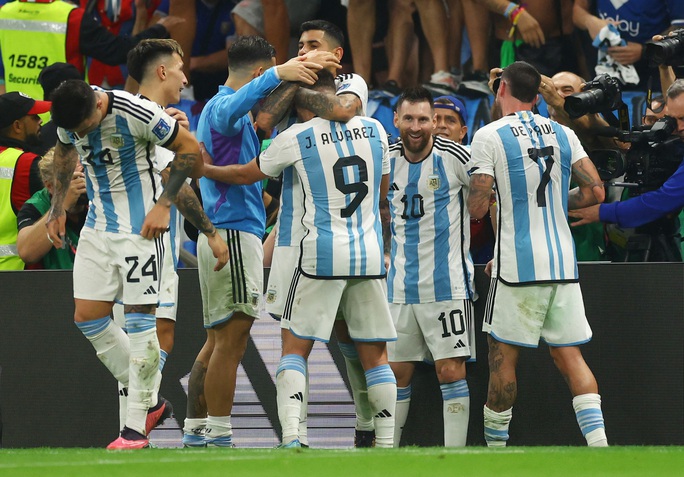 Messi tỏa sáng, Argentina thắng đậm Croatia, vào chung kết World Cup 2022 - Ảnh 8.