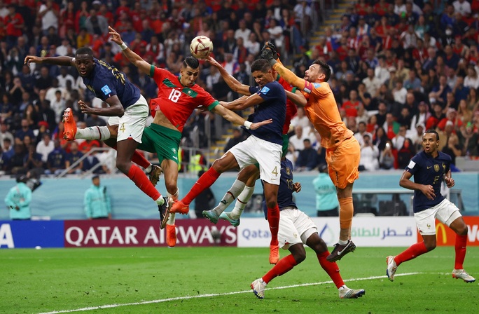 Hạ Morocco 2-0, tuyển Pháp đấu Argentina ở chung kết World Cup 2022 - Ảnh 4.