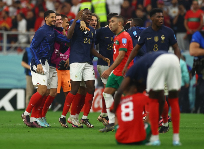 Hạ Morocco 2-0, tuyển Pháp đấu Argentina ở chung kết World Cup 2022 - Ảnh 8.