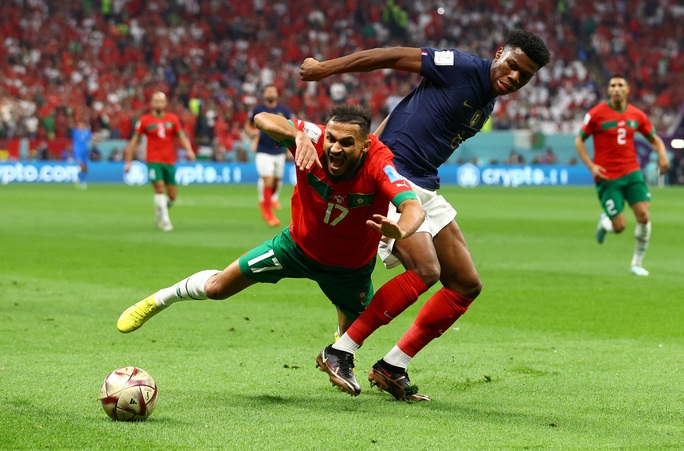 Hạ Morocco 2-0, tuyển Pháp đấu Argentina ở chung kết World Cup 2022 - Ảnh 1.
