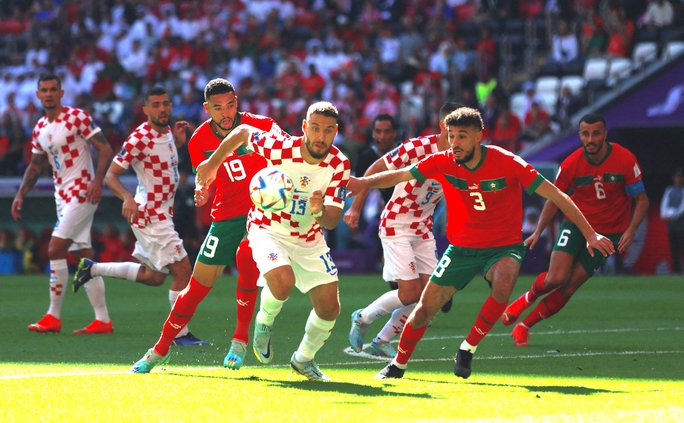 Tranh hạng 3 World Cup: Croatia - Morocco: Kỳ phùng địch thủ - Ảnh 1.