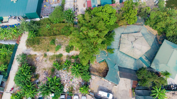 Cận cảnh những công trình lấn chiếm 3,5 ha đất Đầm Bông - Ảnh 7.
