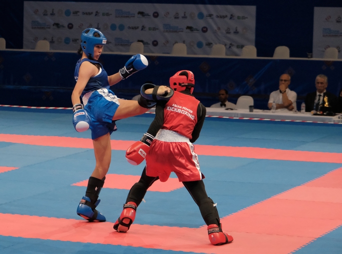 Kickboxing Việt Nam góp mặt hai trận chung kết châu Á