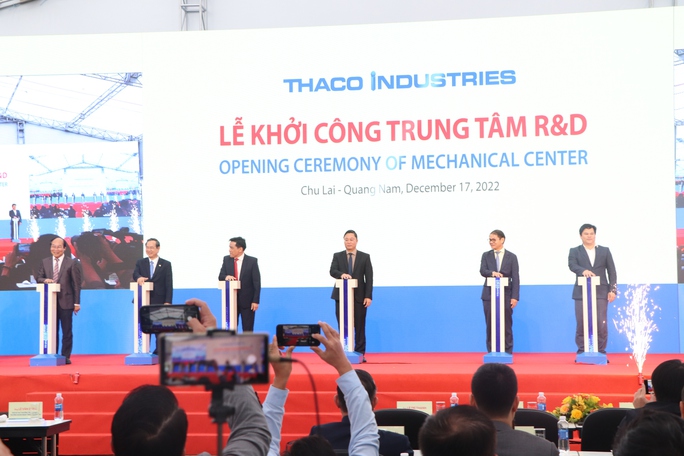 Thành lập THACO INDUSTRIES với vốn đầu tư hơn 550 triệu USD - Ảnh 1.