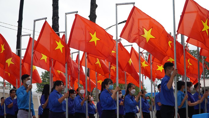 Thêm nhiều Đường cờ Tổ quốc tại Tây Ninh - Ảnh 1.