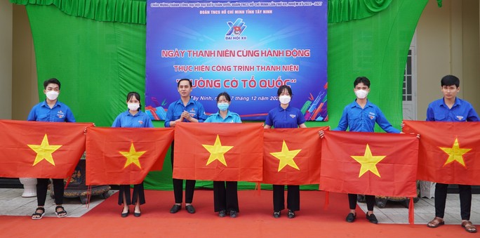 Thêm nhiều Đường cờ Tổ quốc tại Tây Ninh - Ảnh 4.