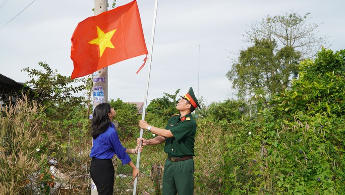 Thêm nhiều Đường cờ Tổ quốc tại Tây Ninh - Ảnh 7.