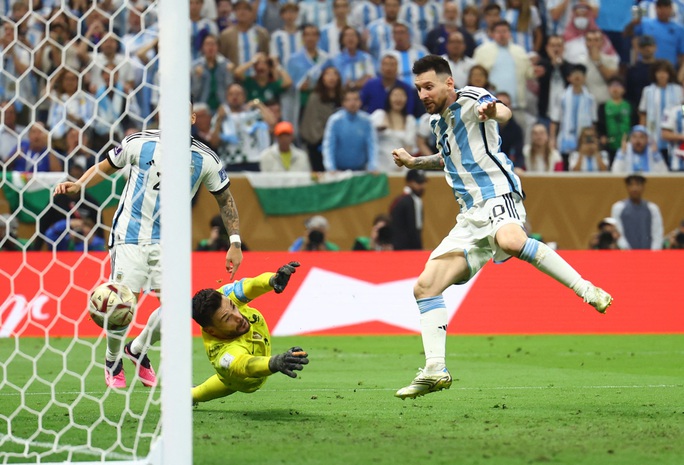 Argentina vô địch World Cup, Messi lập vô số kỷ lục để đời - Ảnh 4.
