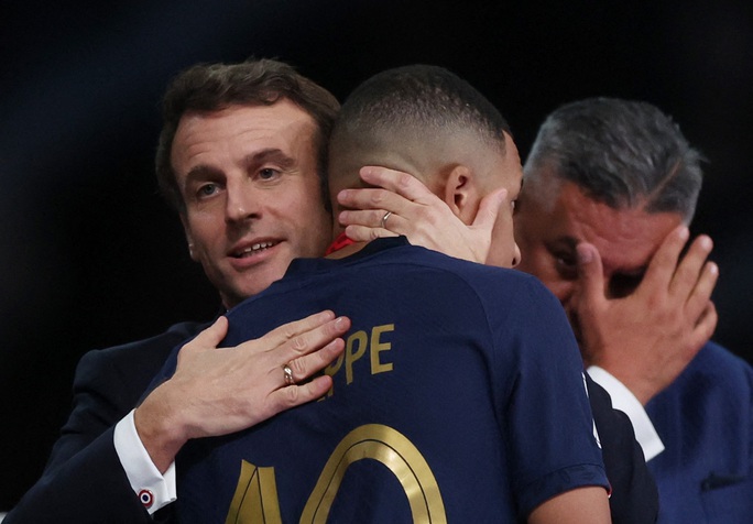 Tổng thống Macron: Mbappe là niềm tự hào của tuyển Pháp - Ảnh 6.