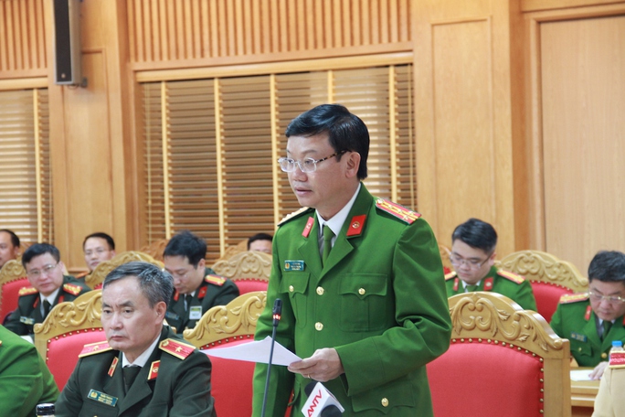 Cục C03-Bộ Công an thông tin về các đại án Việt Á, chuyến bay giải cứu, Vạn Thịnh Phát - Ảnh 1.